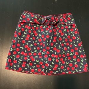 Girls Skorts with Adorable Cherry Design